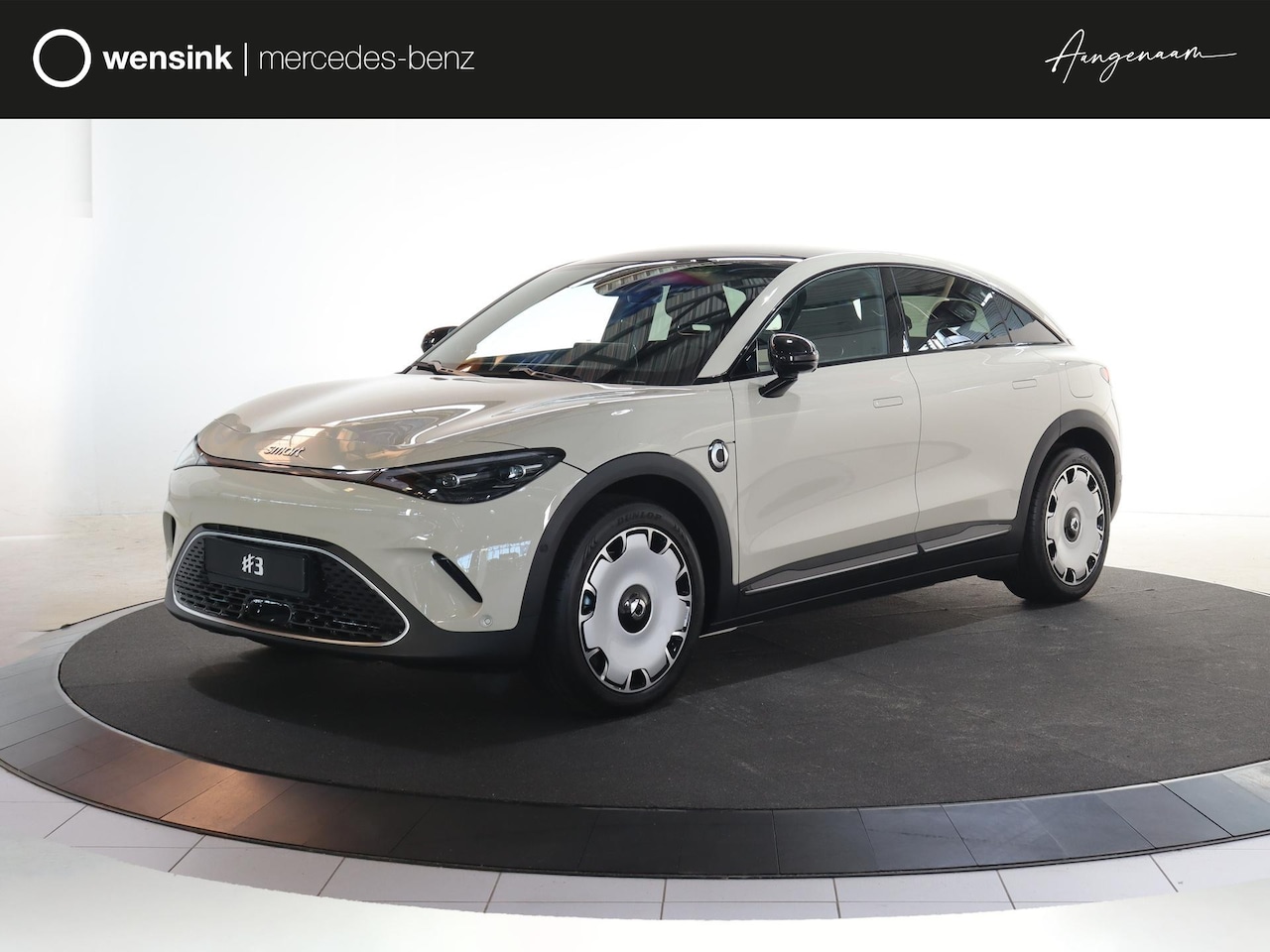 Smart #3 - Premium 66 kWh | Warmtepomp | 22 KW laden | Stoel-stuurwiel verwarming | Drive Pilot | Ele - AutoWereld.nl