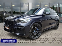 BMW X5 - xDrive45e M-Sport | Pano | M Stoelen | 22 Inch | Carbon zwart |