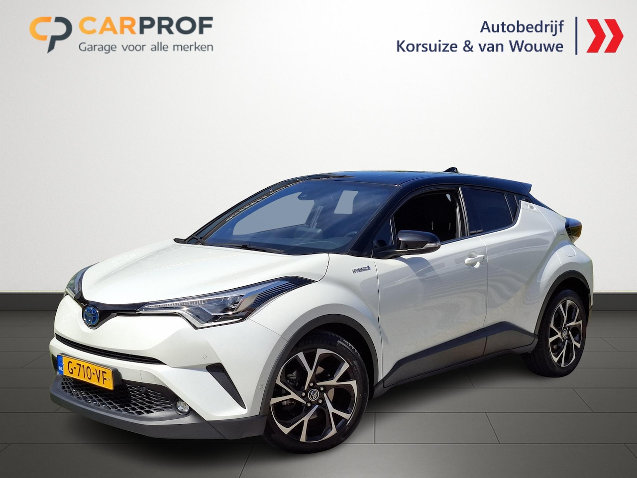 Toyota C-HR - 1.8 Hybrid Style Ultimate 1.8 Hybrid Style Ultimate - AutoWereld.nl