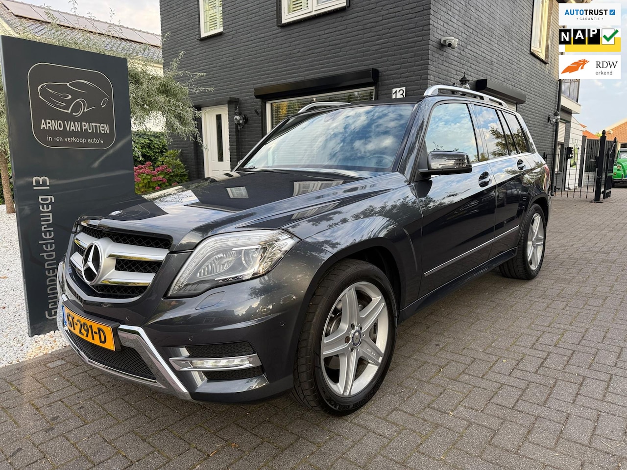 Mercedes-Benz GLK-klasse - 220 CDI Ambition AMG LINE - AutoWereld.nl