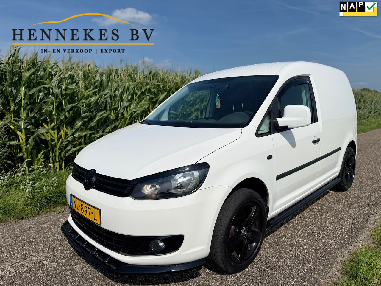 Volkswagen Caddy - 1.6 TDI Highline 1.6 TDI High-line - AutoWereld.nl