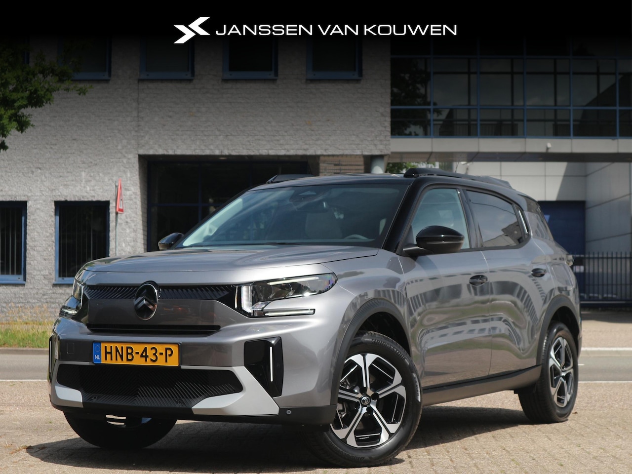 Citroën C3 Aircross - 1.2 Hybrid 136 Max Automaat Apple CarPlay Achteruitrijcamera - AutoWereld.nl