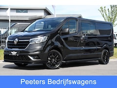 Renault Trafic - 2.0 Blue dCi 170 L2H1 DC Black Edition Cruise, Carplay, 170pk, 2 x Schuifdeur, Multimedia,
