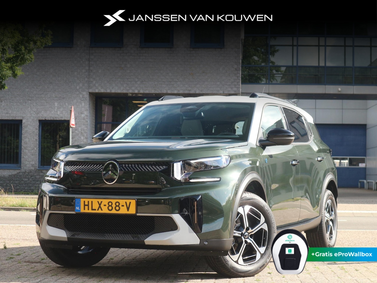 Citroën Ë-C3 Aircross - Plus 113pk 44 kWh / Navigatie / Camera / Sensoren - AutoWereld.nl