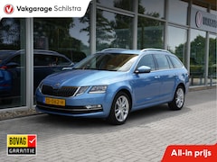 Skoda Octavia Combi - 1.5 TSI Greentech Style Business | Navigatie | Climate Control | Led | Stoelverwarming
