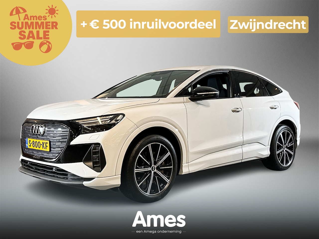 Audi Q4 Sportback e-tron - 45 265pk quattro S edition 77 kWh | Stoelverwarming voorin | Matrix-ledkoplampen | Instapl - AutoWereld.nl