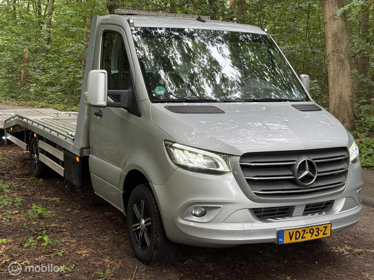 Mercedes-Benz Sprinter - bestel 516 2.2 CDI oprijwagen EURO VI-D - AutoWereld.nl