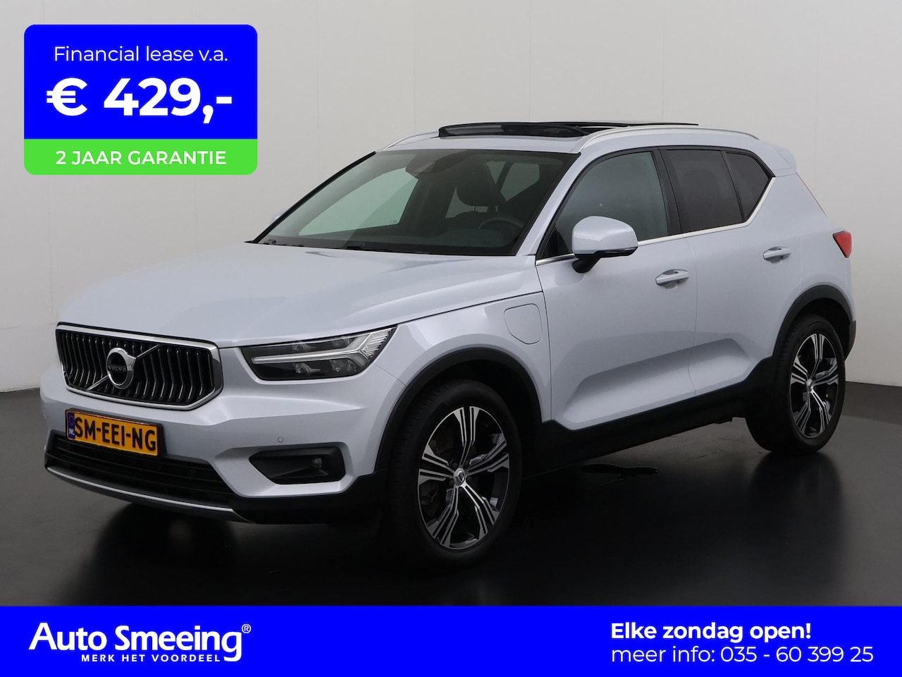 Volvo XC40 - 1.5 T5 Recharge Inscription | Panoramadak | Memory Stoel | Camera | Zondag Open! - AutoWereld.nl