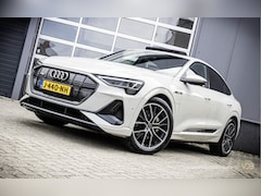 Audi e-tron Sportback - 50 Quattro 3x S-Line PANO 21inch Origineel NL