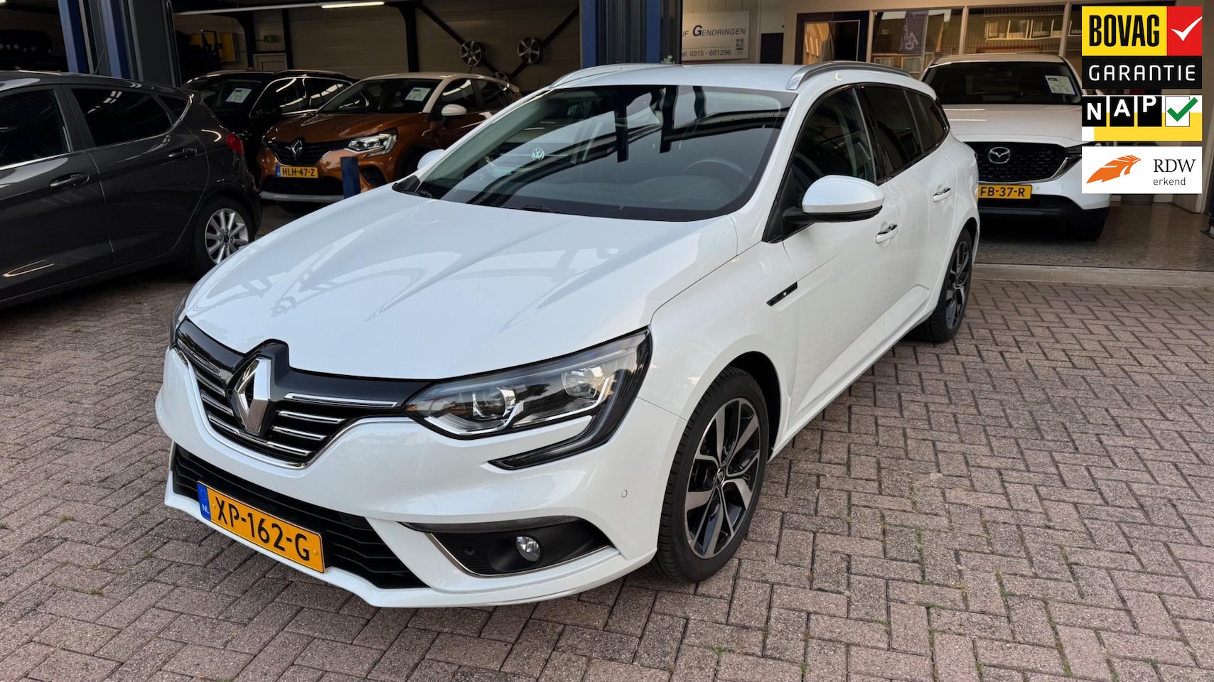 Renault Mégane Estate - 1.2 TCe GT-Line 1.2 TCe GT-Line - AutoWereld.nl