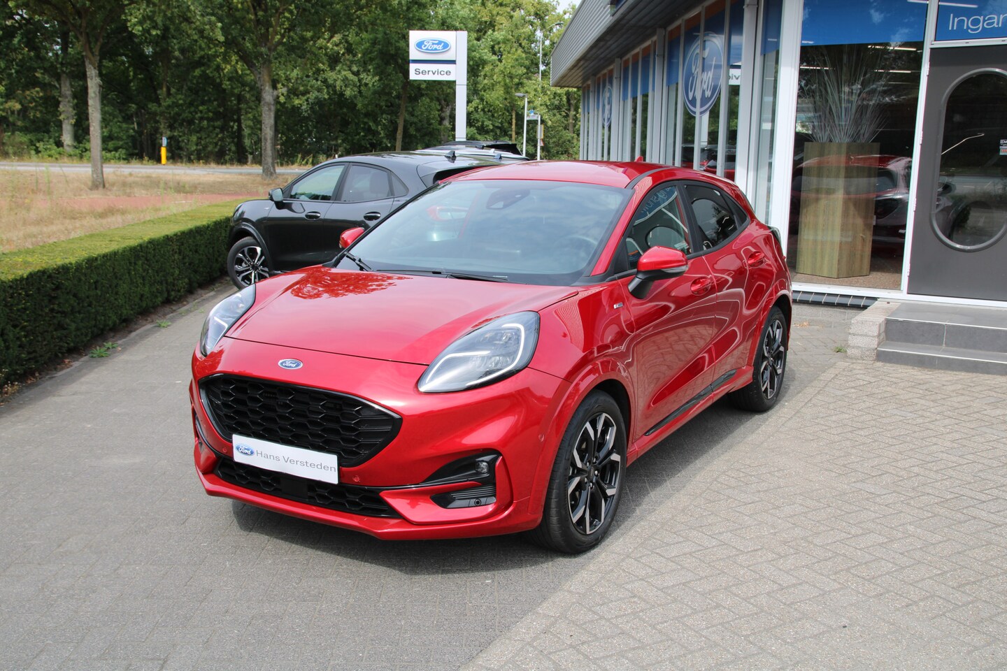 Ford Puma - 1.0 EcoBoost Hybrid 155 PK ST-Line X TREKHAAK | WINTER-PACK | NAVIGATIE | B&O PREMIUM AUDI - AutoWereld.nl