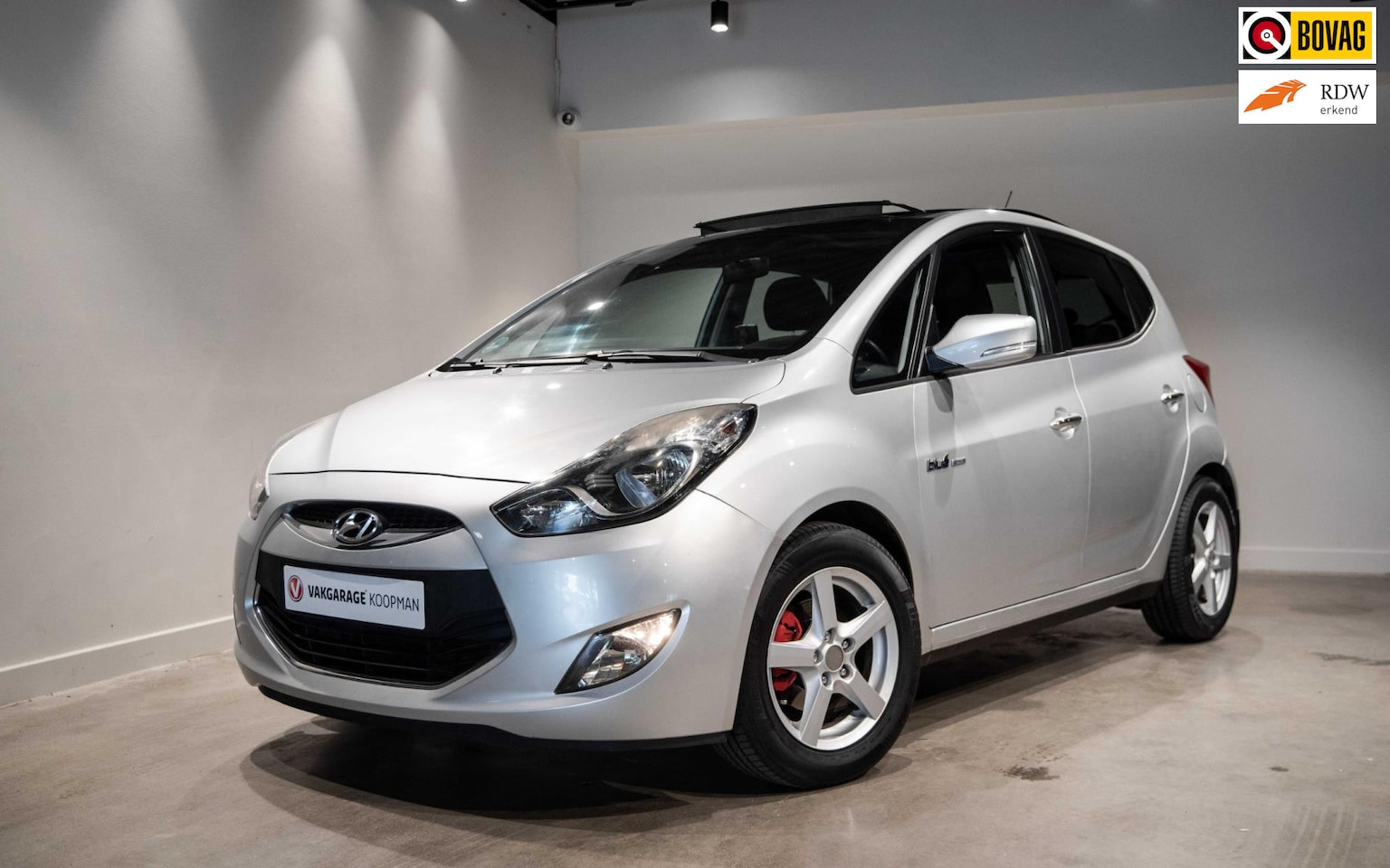 Hyundai ix20 - 1.4i i-Vision 1.4i i-Vision - AutoWereld.nl