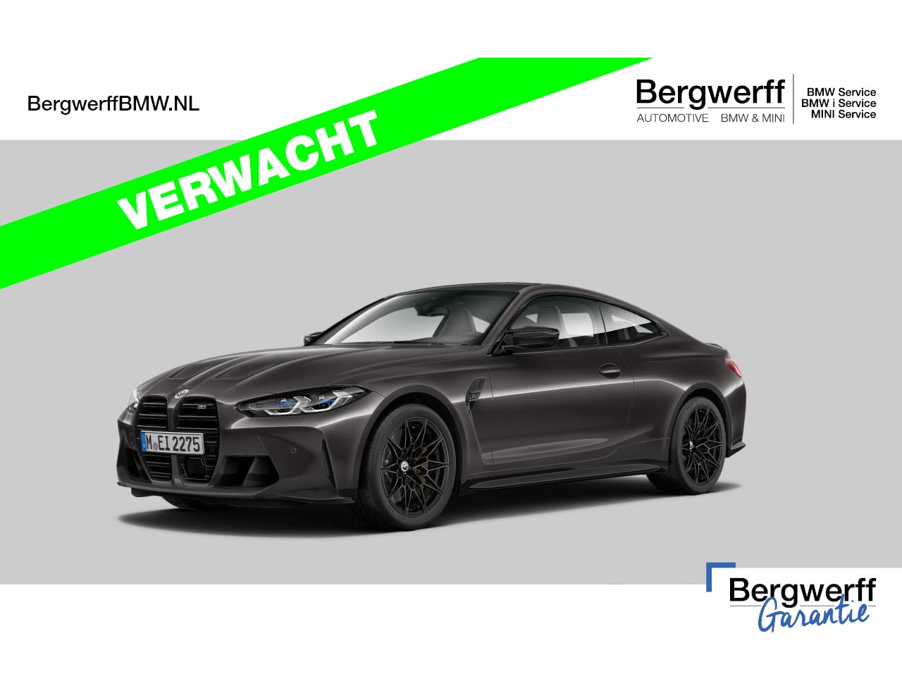BMW 4-serie Coupé - M4 xDrive Competition - Edition 50 Jahre BMW M - Carbon Brakes - AutoWereld.nl