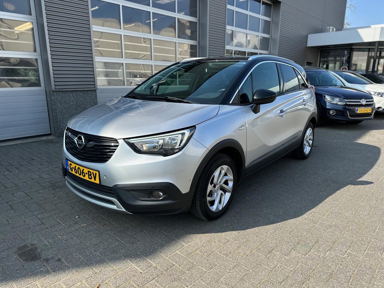 Opel Crossland X - 1.2 Turbo 110pk Start/Stop AUTOMAAT, Innovation - AutoWereld.nl