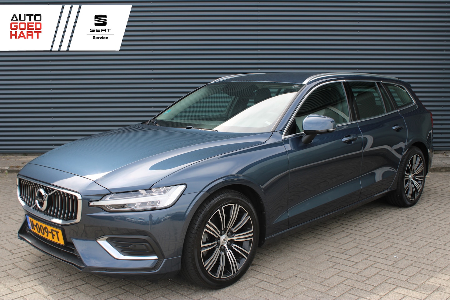 Volvo V60 - 2.0 B3 Inscription Leer Full-Led Camera Adaptive-Cruise - AutoWereld.nl