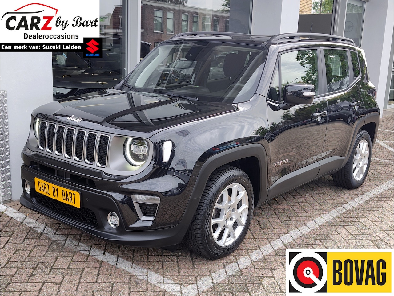 Jeep Renegade - 1.0T LIMITED Trekhaak | Keyless | Navi | Adaptive Cruise - AutoWereld.nl