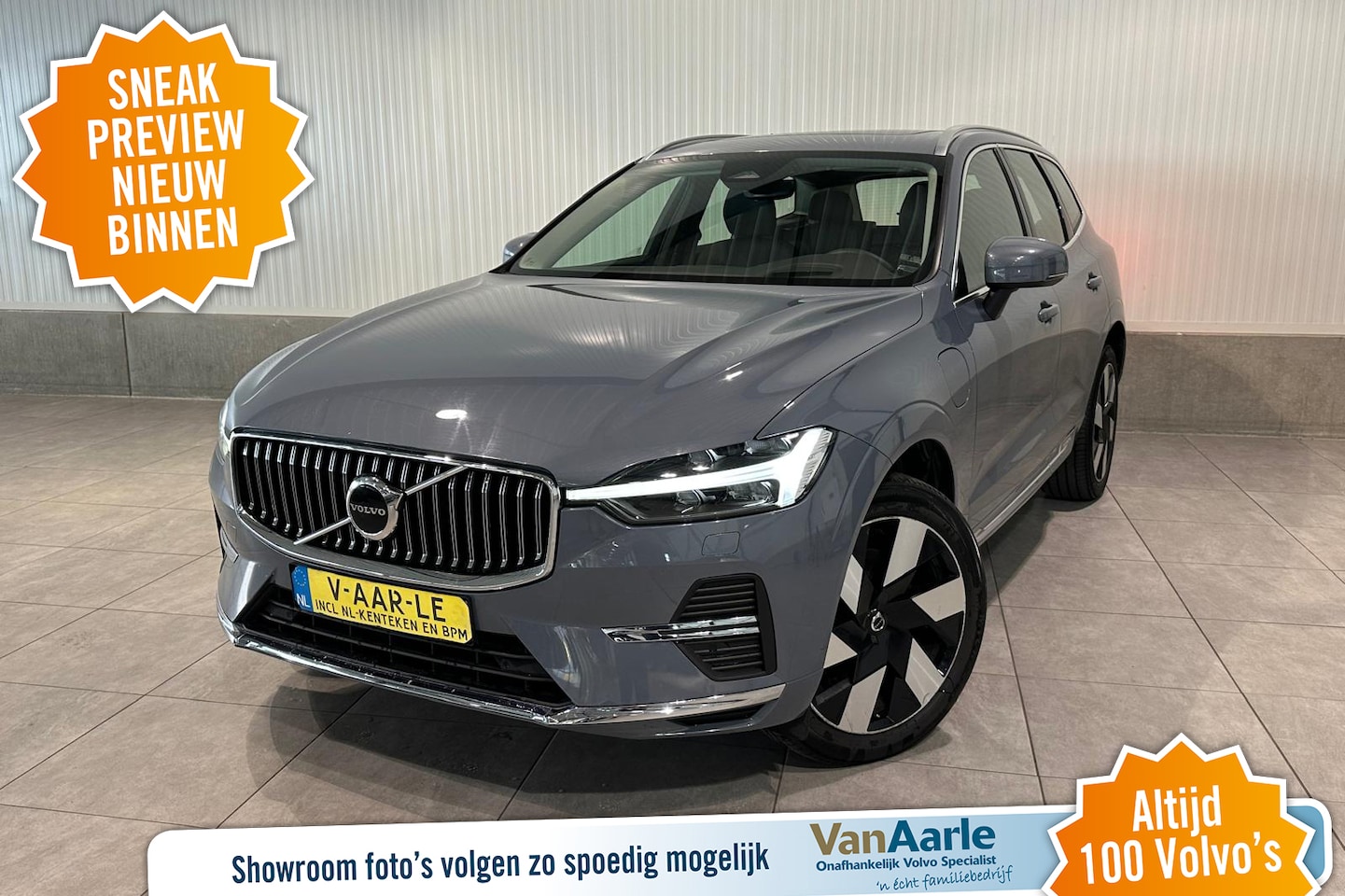 Volvo XC60 - T8 Aut. Long Range Ultimate Bright ACC Parkeercamera Leder 455pk - AutoWereld.nl