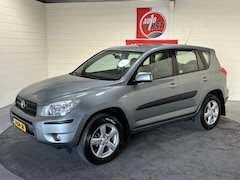 Toyota RAV4 - 2.0 VVTi Linea Sol, 4 WD, Automaat, Hoge instap, Volledig onderhouden, Cruise control, Cli