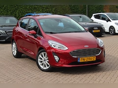 Ford Fiesta - 1.0 EcoBoost Titanium / Camera / Navigatie / 16'' / B&O / DAB / Getint glas / Cruise Contr