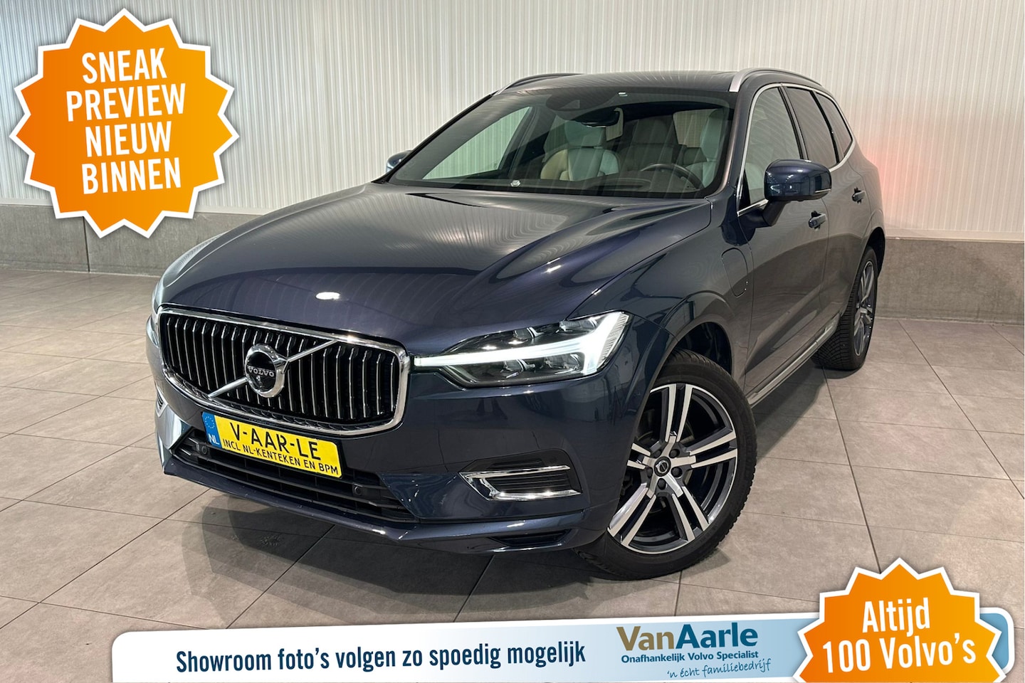 Volvo XC60 - T8 Aut. Inscription ACC Leder 360Camera 390pk - AutoWereld.nl