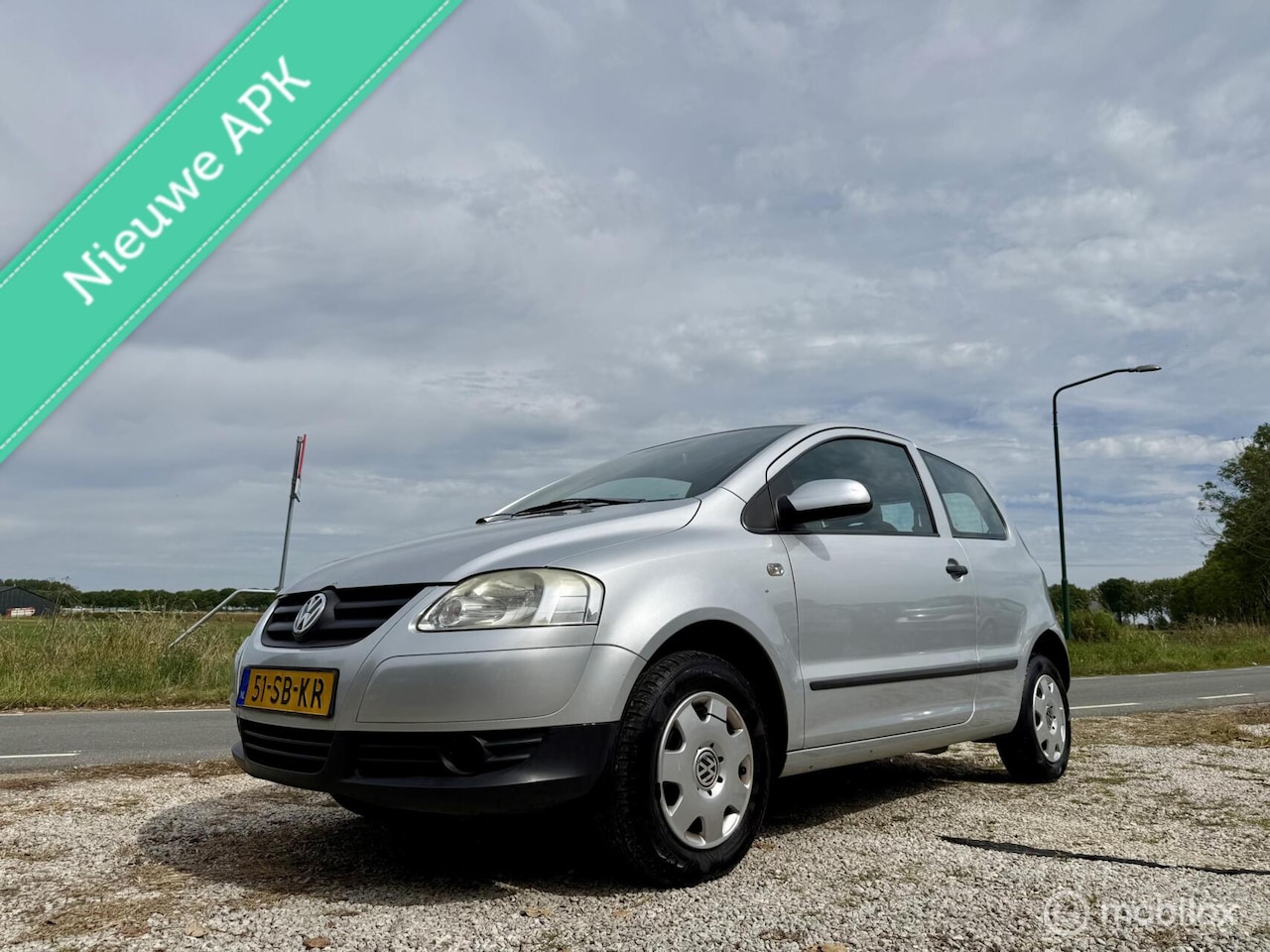Volkswagen Fox - 1.2 Comfort, BJ 2005, APK Sept 2026, Zuinig - AutoWereld.nl