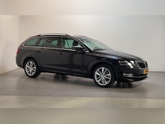 Skoda Octavia Combi - 1.5 TSI 150pk DSG Greentech Business Edition Plus Leder Virtual Cockpit Stoelverwarming DA