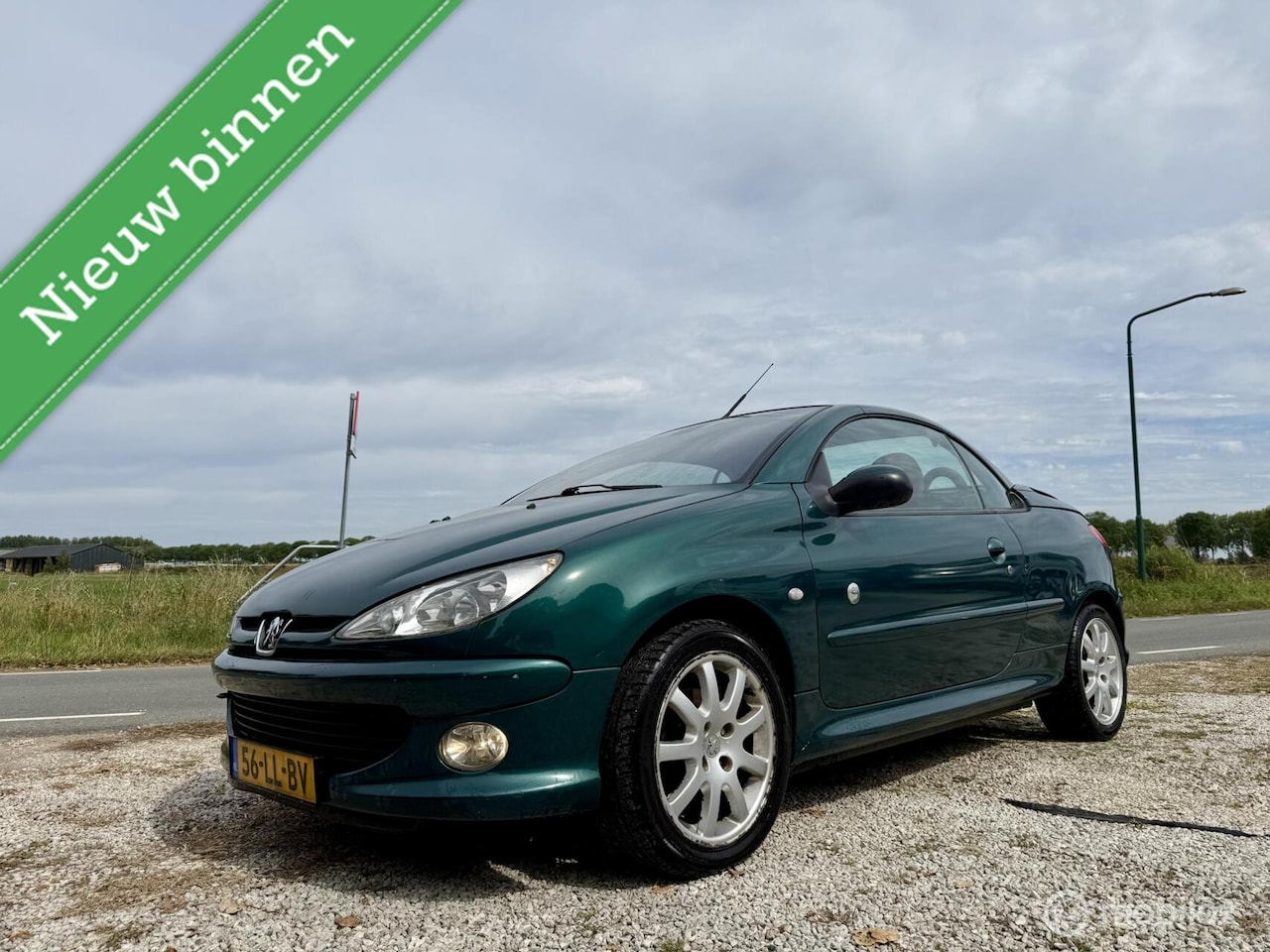 Peugeot 206 CC - 2.0-16V Roland Garros 2.0-16V Roland Garros, Leer, Nieuwe APK - AutoWereld.nl