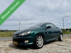 Peugeot 206 CC - 2.0-16V Roland Garros, Leer, Nieuwe APK
