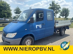 Mercedes-Benz Sprinter - 311CDI Dubbelcabine Openlaadbak Trekhaak