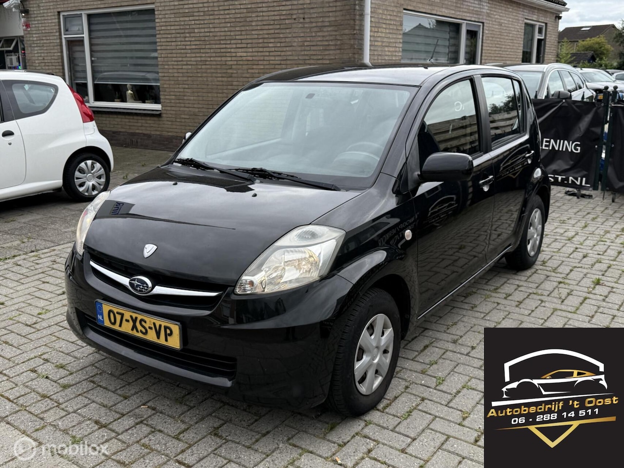 Subaru Justy - 1.0 Comfort S | 5drs | Airco | nw apk | boekjes - AutoWereld.nl