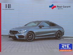 Mercedes-Benz C-klasse Coupé - 200 Designo mat /pano/ burmester