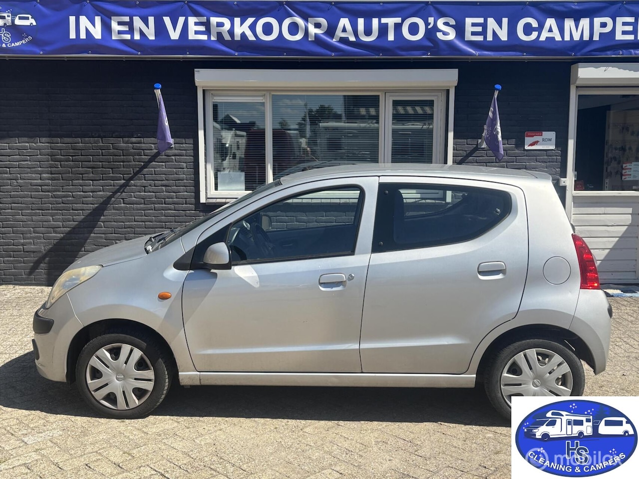 Nissan Pixo - 1.0 Acenta 1.0 Acenta - AutoWereld.nl