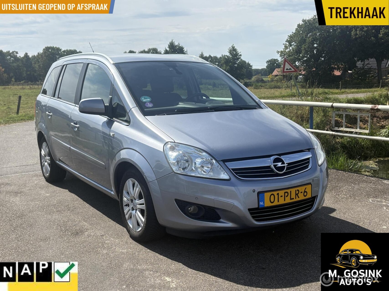 Opel Zafira - 1.6 Cosmo 1.6 Cosmo - AutoWereld.nl