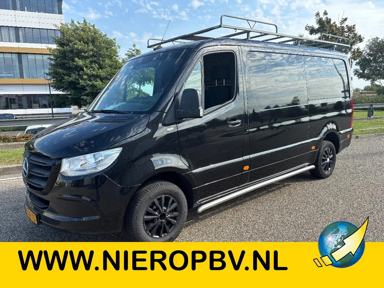 Mercedes-Benz Sprinter - 316CDI L2H1 Airco Navi Cruisecontrol 3500KG Trekhaak - AutoWereld.nl