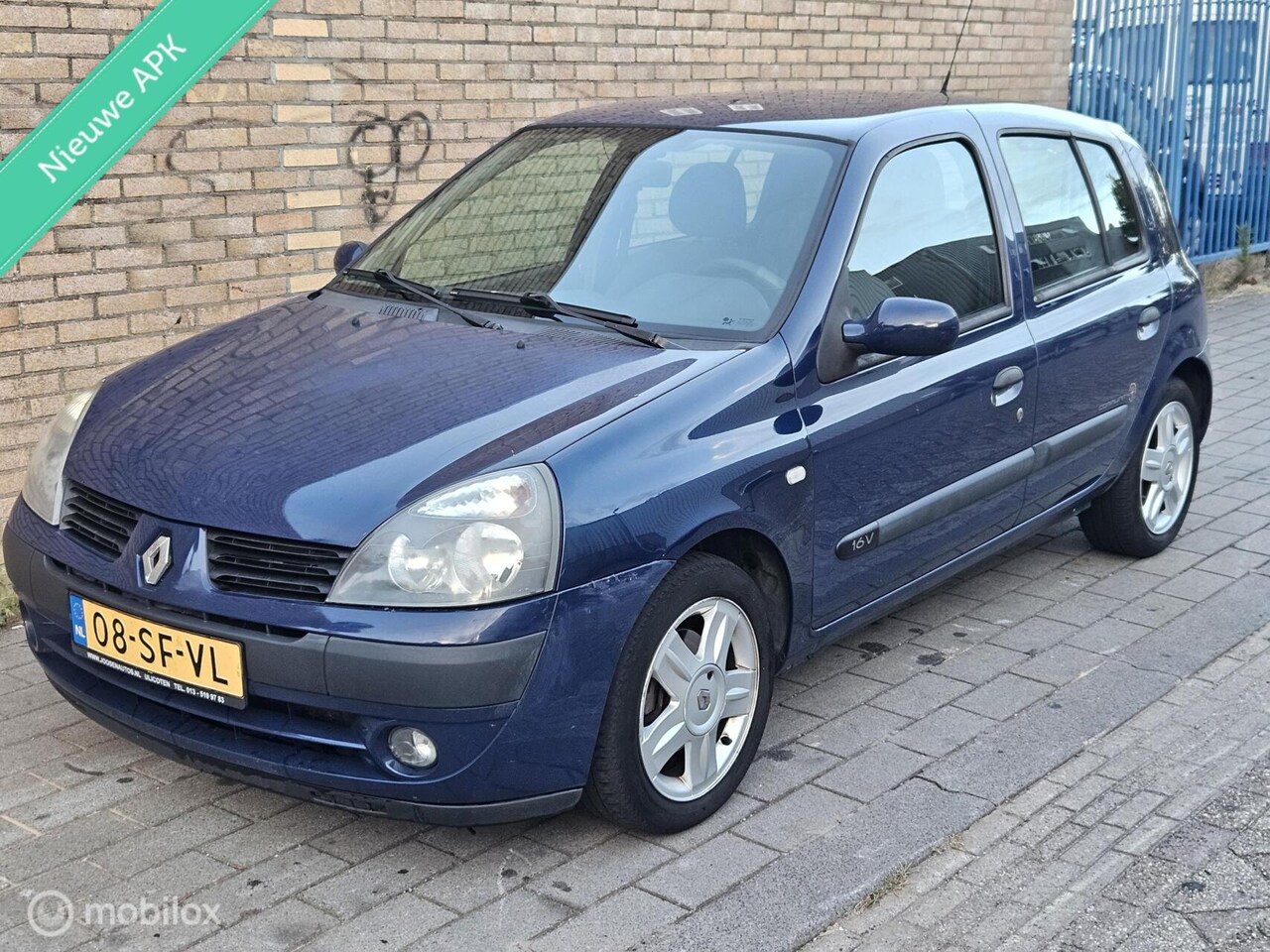 Renault Clio - 1.2-16V Campus | APK | NAP | Airco | 5DRS | - AutoWereld.nl