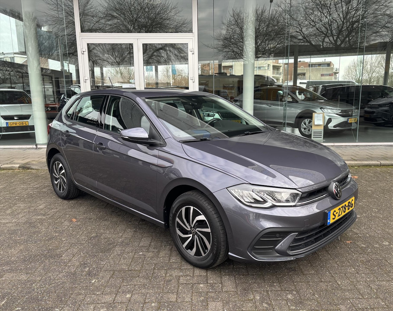 Volkswagen Polo - 1.0 TSI 95pk Life |Navi| Virtual cockpit pro| LED| Rijklaarprijs incl .garantie. - AutoWereld.nl