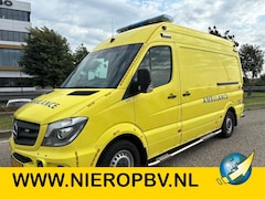 Mercedes-Benz Sprinter - 319CDI L2H2 Ambulance V6 Automaat Airco Cruisecontrol EURO 6 MARGE