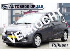 Suzuki Celerio - 1.0 Comfort Automaat Rijklaarprijs | 12 Maanden Garantie | Onderhoudsbeurt | Nieuwe APK |