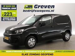 Peugeot Partner - 1.5 BlueHDI L1H1 Airco Cruise Carplay Trekhaak Parkeersensoren Schuifdeur