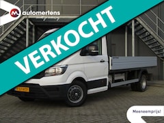 Volkswagen Crafter - 2.0 TDI 177PK OPEN LAADBAK PICK-UP 3500KG TREKGEWICHT