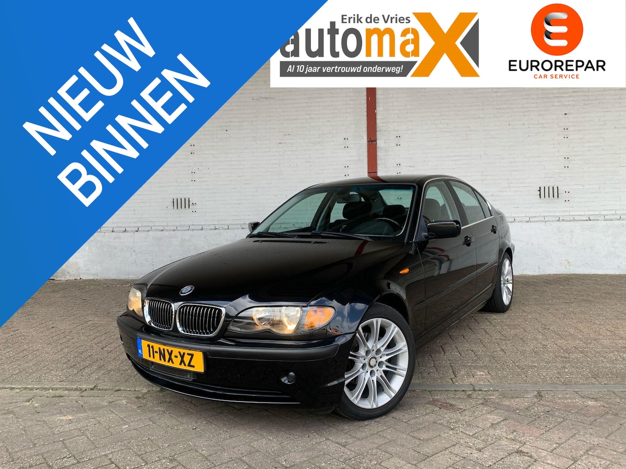 BMW 3-serie - 320i Executive |170PK!|Nieuwe APK!| - AutoWereld.nl