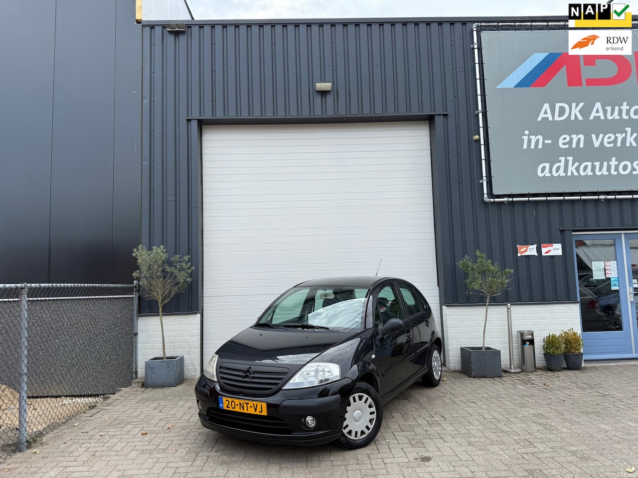 Citroën C3 - 1.4i Différence NIEUWE APK/AIRCO/CRUISE - AutoWereld.nl