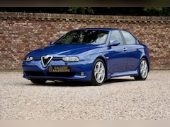 Alfa Romeo 156 - 3.2 GTA Berlina "VAT/BTW-deductible" Livery in Blu Daytona with Bi-colore Cuoio Imola, Exe