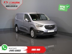 Opel Combo - 1.5 CDTI 130 pk Aut. L2 BPM VRIJ NL Auto/ Navi/ Keyless/ Carplay/ PDC/ Cruise/ Airco/ Trek