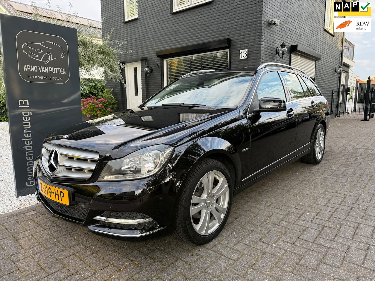 Mercedes-Benz C-klasse Estate - 180 Business Class Avantgarde 180 Business Class Avantgarde - AutoWereld.nl