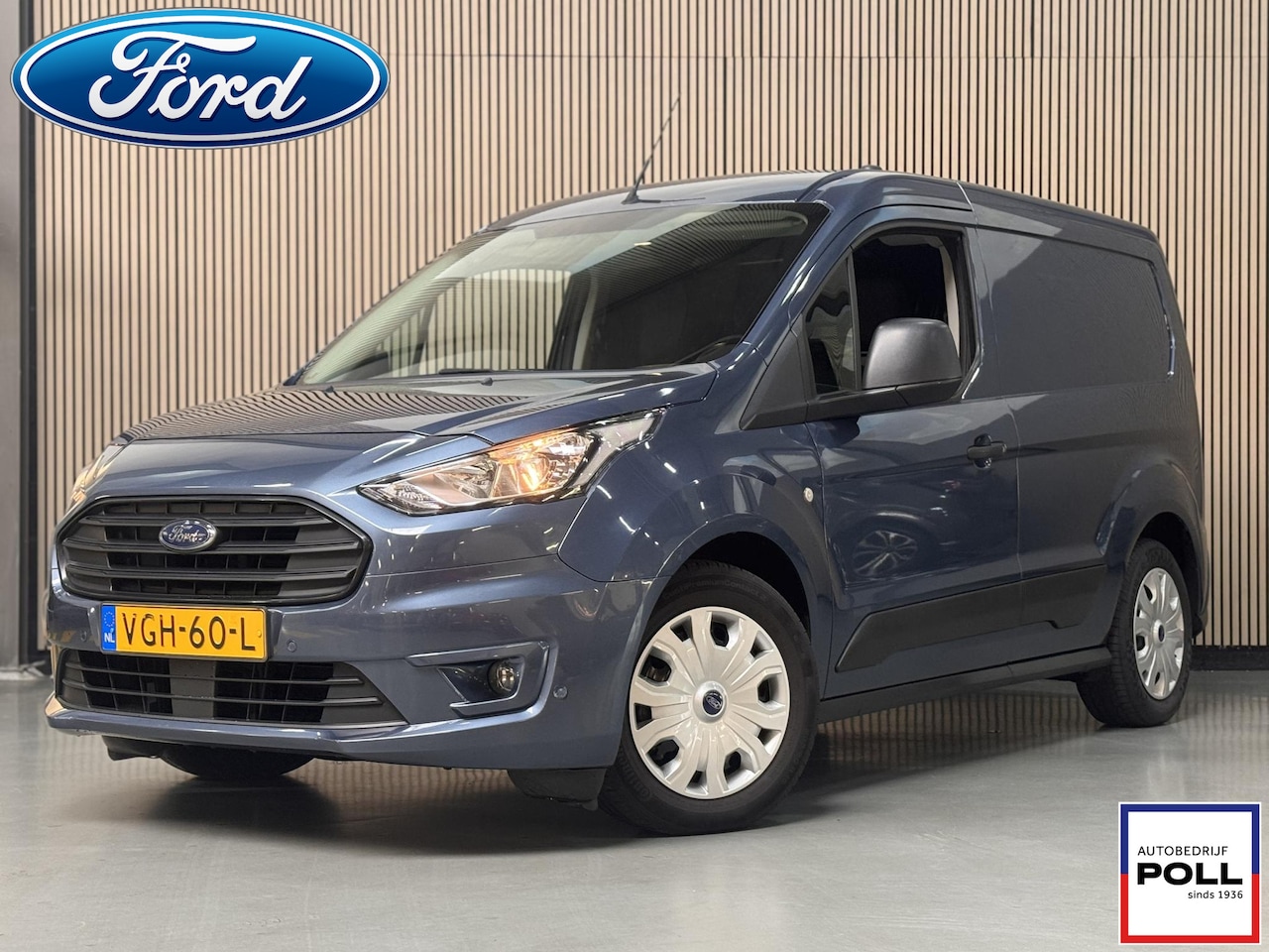 Ford Transit Connect - 1.0 EcoBoost 100pk Airco Cruise Voorruitverwarming Bluetooth set Winterbanden Dealeronderh - AutoWereld.nl