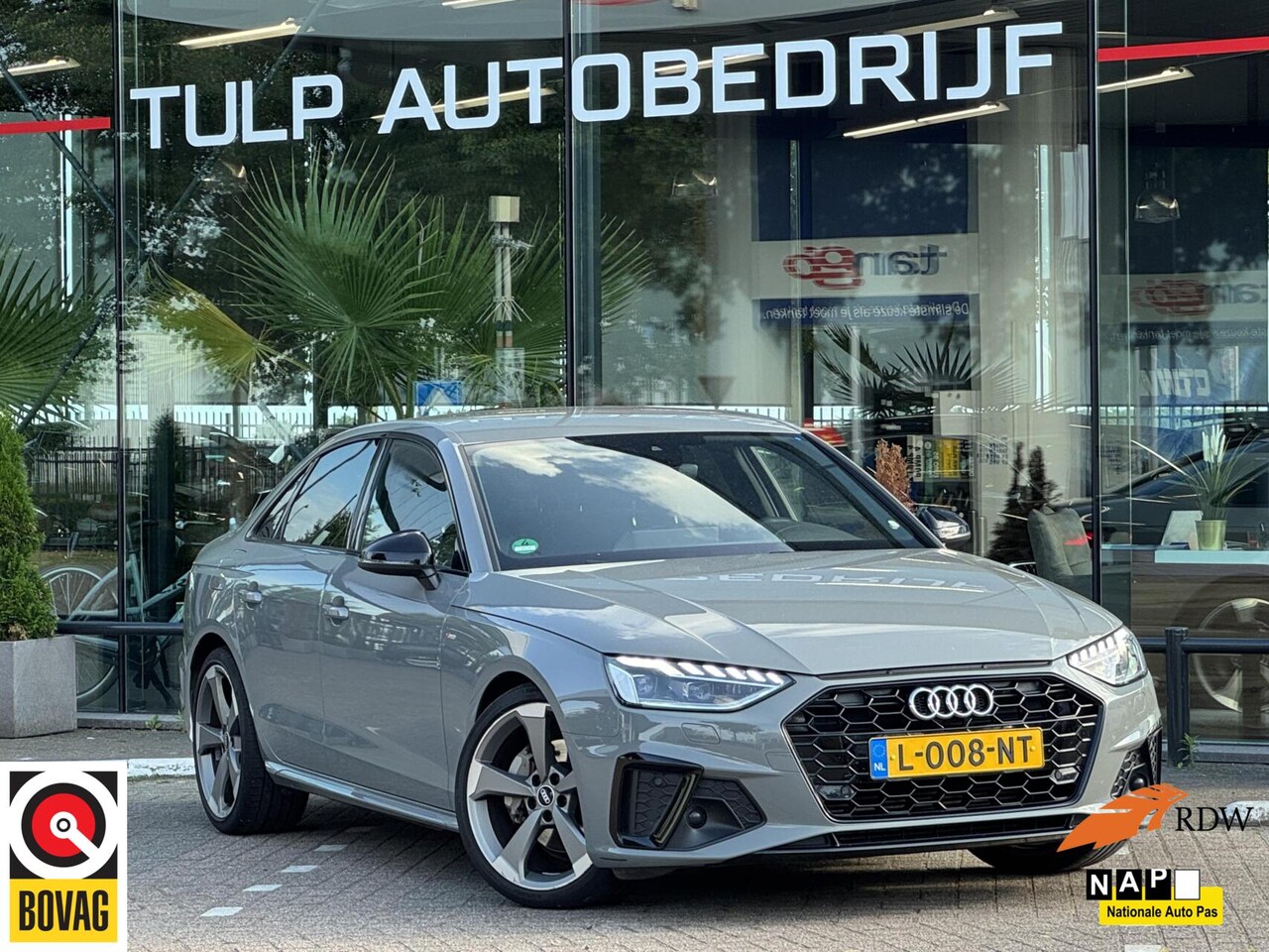 Audi A4 Limousine - 40 TFSI S Line edition Competition 2021 - AutoWereld.nl