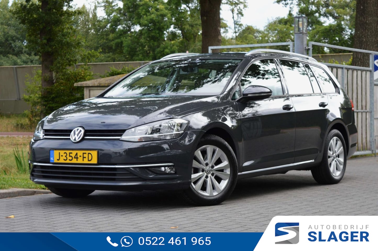 Volkswagen Golf Variant - 1.0 TSI Comfortline Business | BTW | Navi | Trekhaak | Ergo - AutoWereld.nl
