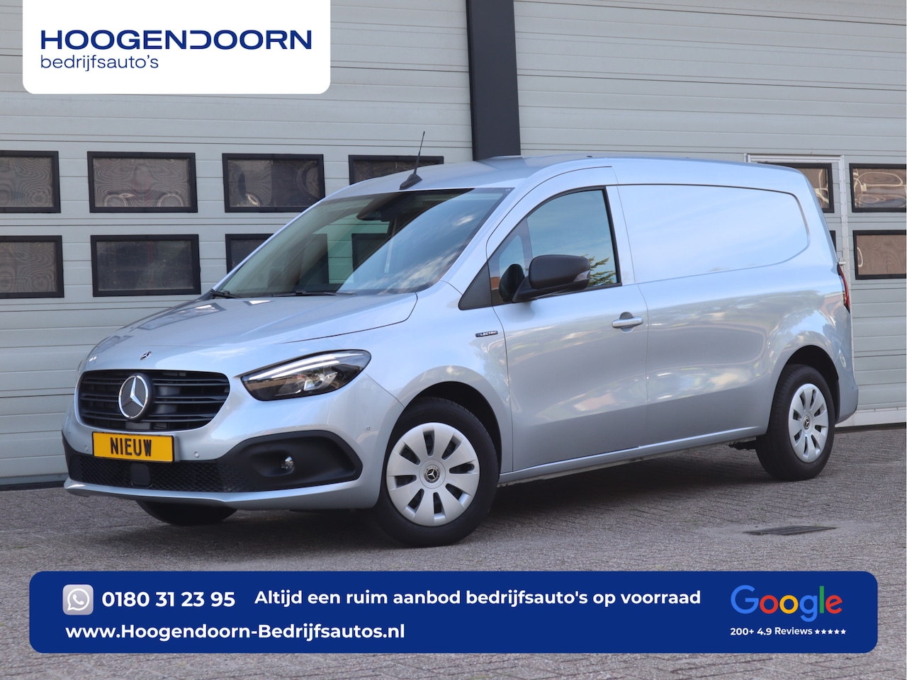 Mercedes-Benz eCitan - 112 Pro L2 Lang - 51 kWh AC 22 kWh Laden - Trekhaak - A.Ruiten - AutoWereld.nl