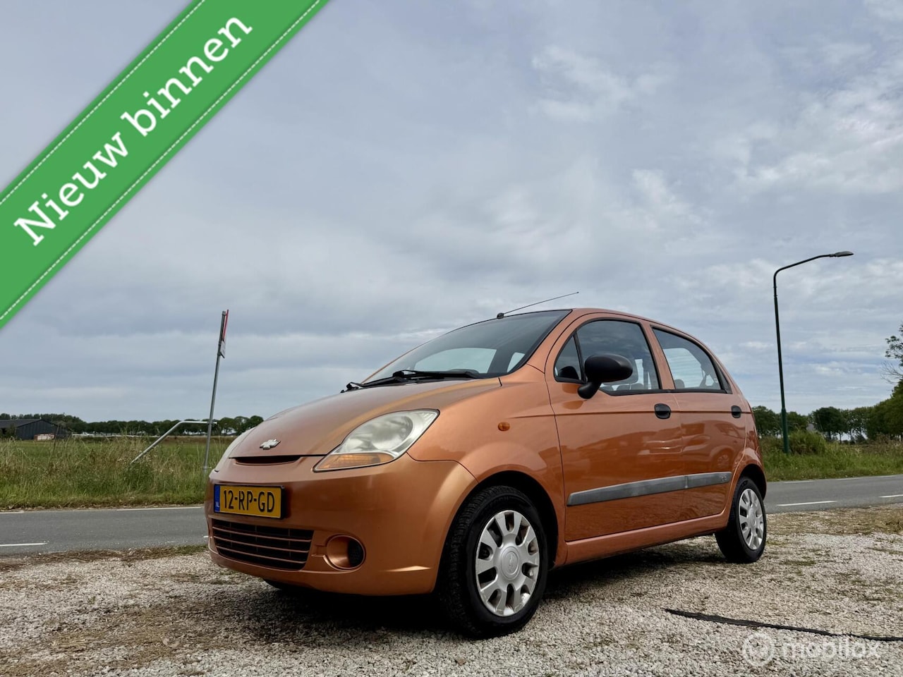 Chevrolet Matiz - 1.0 Style 1.0 Style, BJ 2005, 132000 km, APK Sep 2026 - AutoWereld.nl